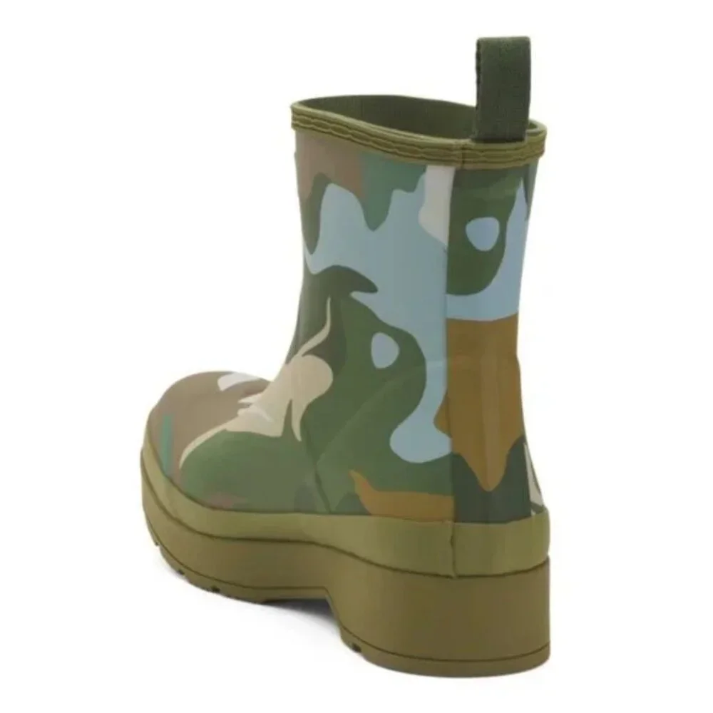 Hunter Original Play Short Camouflage Rain Boots